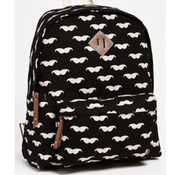 steve madden canvas backpack